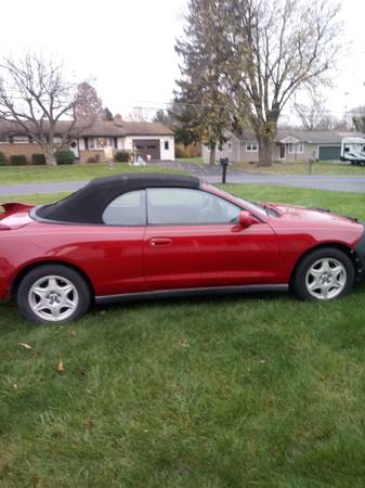 1995 Toyota Celica GT convertible - cars & trucks - by owner -... for sale in Mechanicsburg, PA – photo 4