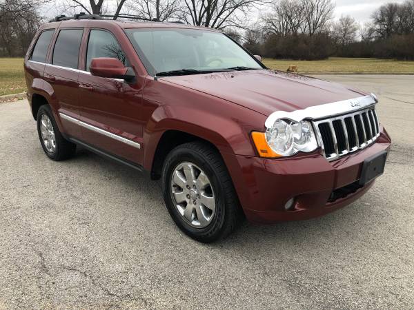 2008 JEEP GRAND CHEROKEE LIMITED 4X4 TURBO DIESEL *RARE!!! - cars &... for sale in Chicago, IL – photo 6