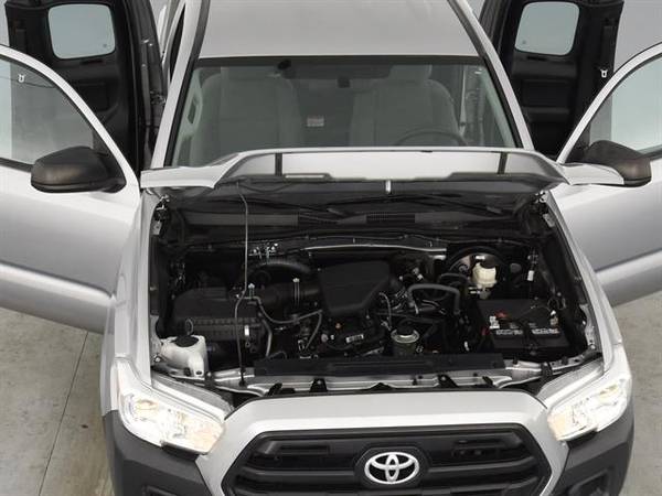 2016 Toyota Tacoma Access Cab SR Pickup 4D 6 ft pickup SILVER - for sale in Atlanta, CA – photo 4