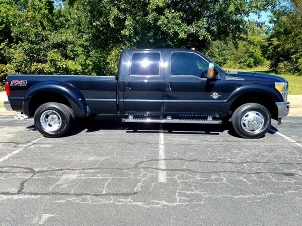 2012 Ford F350 SD Lariat Crew Cab Long Bed DRW 4WD for sale in Tulsa, OK – photo 2