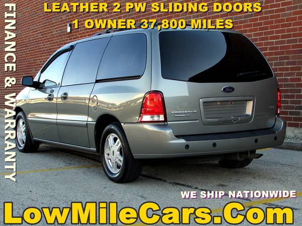 low miles minivan 2004 Ford Freestar 37k - cars & trucks - by dealer... for sale in Willowbrook, IL – photo 7