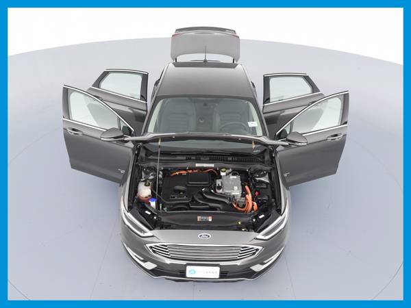 2017 Ford Fusion Energi Plug-In Hybrid SE Luxury Sedan 4D sedan Gray for sale in San Bruno, CA – photo 22