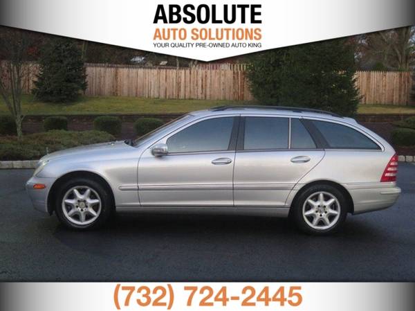 2003 Mercedes-Benz C240 C 240 4dr Wagon - cars & trucks - by dealer... for sale in Hamilton, NY – photo 2