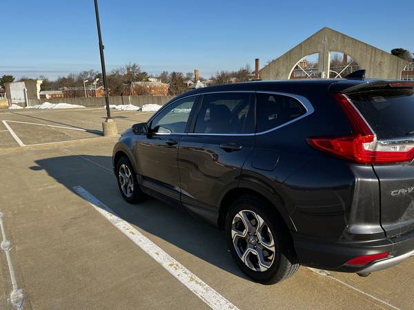 2017 Honda CR-V EX AWD Blue for sale in Falls Church, District Of Columbia – photo 3