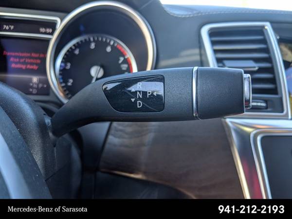 2014 Mercedes-Benz M-Class ML 550 AWD All Wheel Drive SKU:EA289241 -... for sale in Sarasota, FL – photo 13