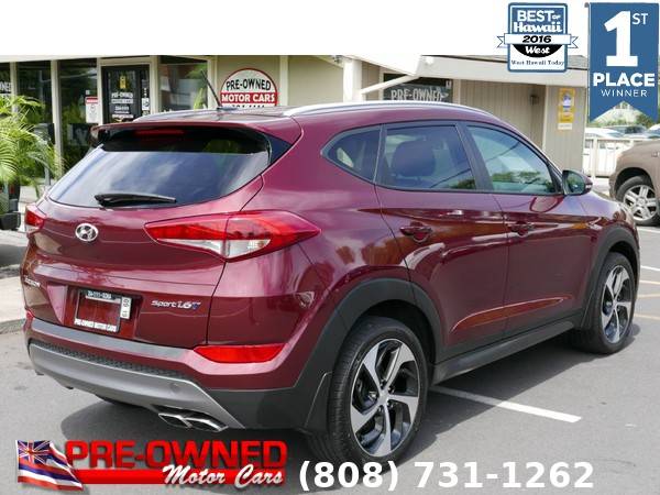 2016 HYUNDAI TUCSON LIMITED, only 19k miles! - cars & trucks - by... for sale in Kailua-Kona, HI – photo 3