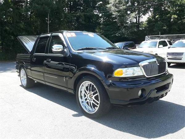 2002 Lincoln Blackwood truck Base 4dr Crew Cab SB 2WD - Black for sale in Norcross, GA – photo 18