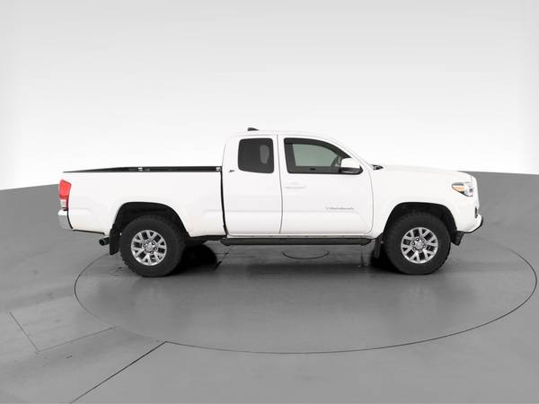 2016 Toyota Tacoma Access Cab SR5 Pickup 4D 6 ft pickup White - -... for sale in Washington, District Of Columbia – photo 13