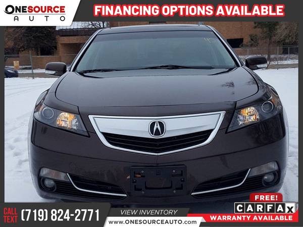2012 Acura TL SHAWD w/Tech SH AWD w/Tech SH-AWD w/Tech FOR ONLY for sale in Colorado Springs, CO
