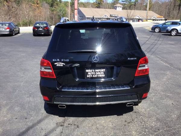 2012 Mercedes Benz GLK 350 - - by dealer - vehicle for sale in Hooksett, NH – photo 6