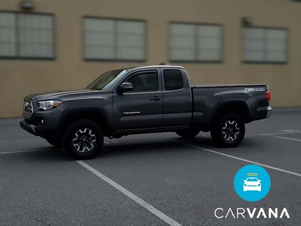 2017 Toyota Tacoma Access Cab TRD Off-Road Pickup 4D 6 ft pickup for sale in Point Edward, MI – photo 4