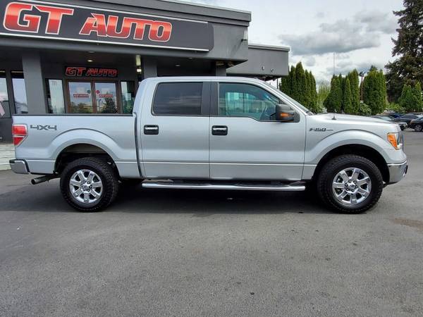 2013 Ford F150 SuperCrew Cab XLT Pickup 4D 5 1/2 ft for sale in PUYALLUP, WA – photo 8