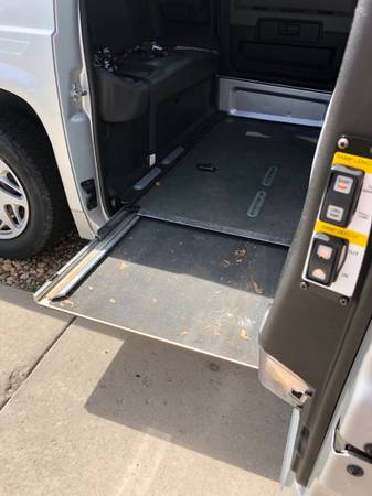VPG- MV1 Wheelchair Accessible - cars & trucks - by owner - vehicle... for sale in Greeley, CO – photo 4