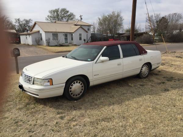 1998 Cadillac DeVille for sale in Amarillo, TX – photo 3