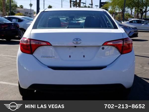 2017 Toyota Corolla L SKU:HC811334 Sedan for sale in Las Vegas, NV – photo 7