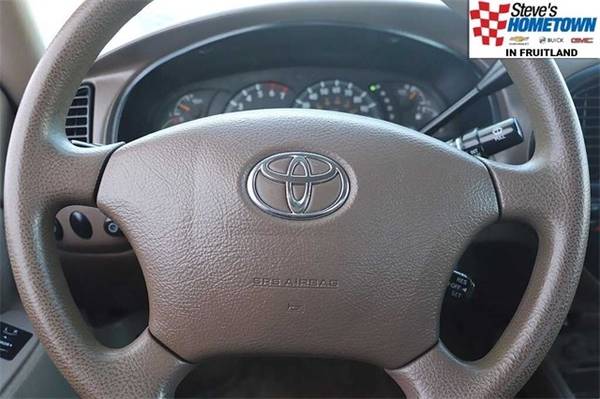 2003 Toyota Tundra SR5 - - by dealer - vehicle for sale in Fruitland, ID – photo 18