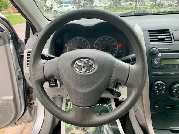 2009 Toyota Corolla Base 4-Speed AT - - by dealer for sale in Warsaw, IN – photo 8