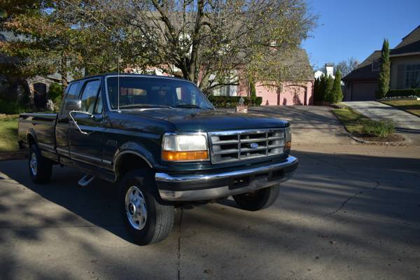 1996 Ford F250 XLT 7.5L 460 5 spd no rust - cars & trucks - by... for sale in Tulsa, MI – photo 10