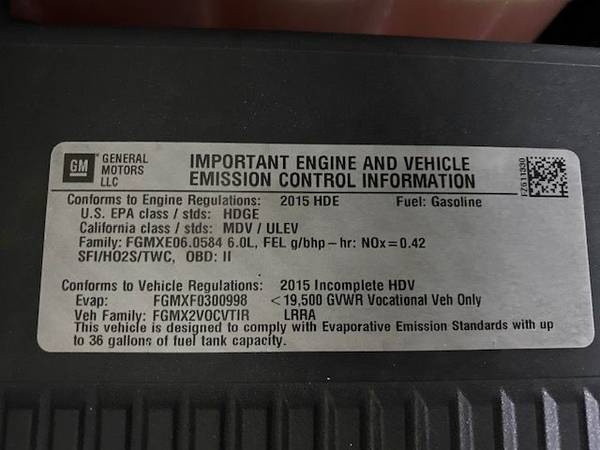 2015 Chevrolet Silverado 2500HD Long Box Utility 1-Owner 6 0 4x4 for sale in Caledonia, MI – photo 18