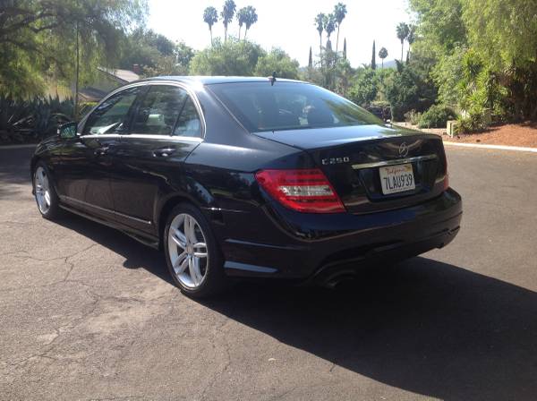 2013 MERCEDES-BENZ C250 SPORT*EXCELLENT CONDITION**WARRANTY INCLUDED for sale in 6920 MIRAMAR RD ,STE#317, SAN DIEGO, CA – photo 6