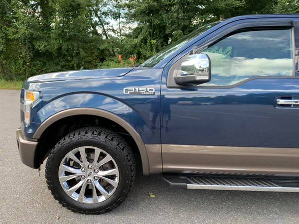 2016 Ford F-150 Lariat Crew Cab 4x4 - Loaded ! We Finance ! for sale in Tyngsboro, MA – photo 5