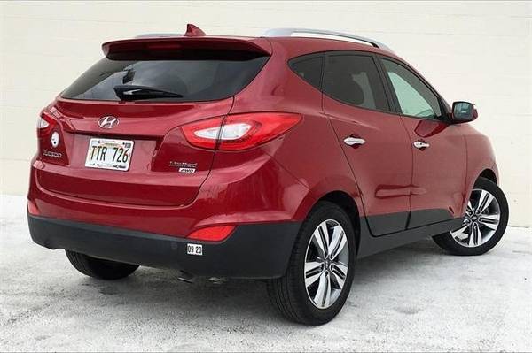 2015 Hyundai Tucson AWD 4dr Limited PZEV - cars & trucks - by dealer... for sale in Honolulu, HI – photo 13