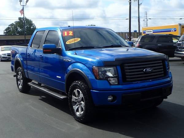 2012 Ford F150 FX4 pickup Blue for sale in Waterford Township, MI – photo 3