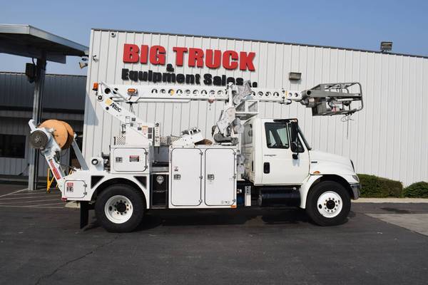 2008 International 4300 Altec AT40C 40' Cable Placing Boom Truck -... for sale in Fontana, TN – photo 5