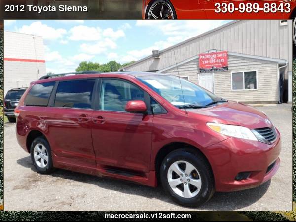 2012 Toyota Sienna LE Mobility 7 Passenger 4dr Mini Van with - cars... for sale in Akron, OH – photo 11