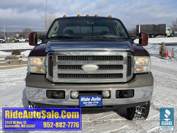 2006 Ford F250 F-250 King Ranch Crew cab 4x4 gas 5 4 V8 leather NICE for sale in Burnsville, MN – photo 2