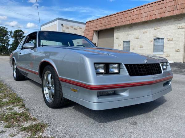 1987 Chevy Monte Carlo SS - - by dealer - vehicle for sale in Pompano Beach, FL – photo 7