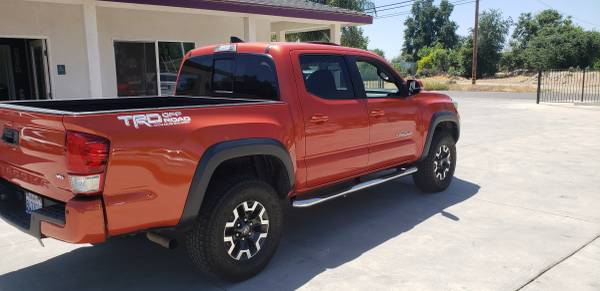 2017 toyota tacoma trd for sale in Ivanhoe, CA – photo 4