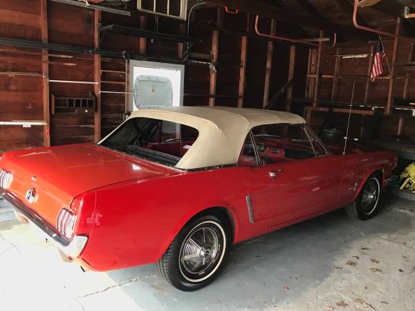1964 1/2 Mustang Convertible 260 V8 28, 000 Original Actual Miles for sale in Eastlake, OH – photo 14