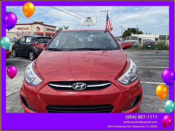 2016 Hyundai Accent SE Sedan 4D - - by dealer for sale in Hollywood, FL – photo 7