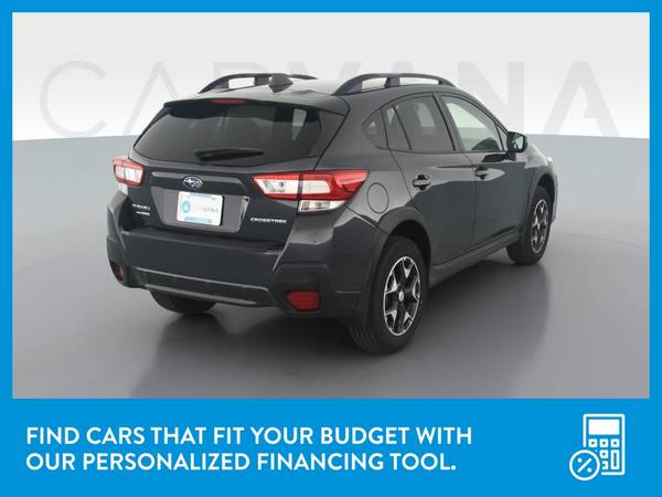 2018 Subaru Crosstrek 2 0i Premium Sport Utility 4D hatchback Gray for sale in Atlanta, GA – photo 8