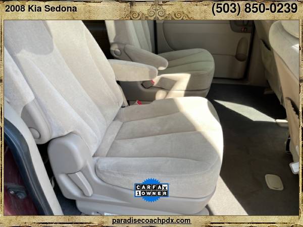 2008 Kia Sedona 4dr LWB LX - - by dealer - vehicle for sale in Newberg, OR – photo 14