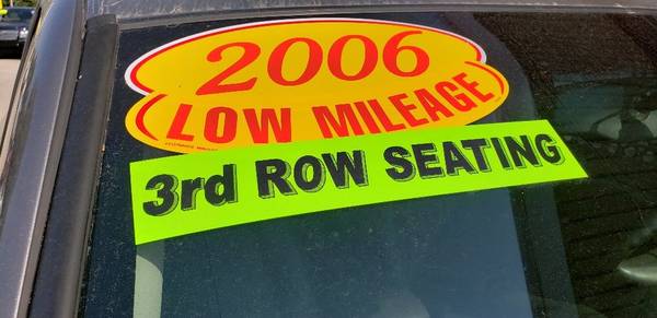 3RD ROW SEATS 2006 GMC Envoy XL 4dr 4WD SLT W/FREE 6 MONTH WARRANTY for sale in Clare, MI – photo 6