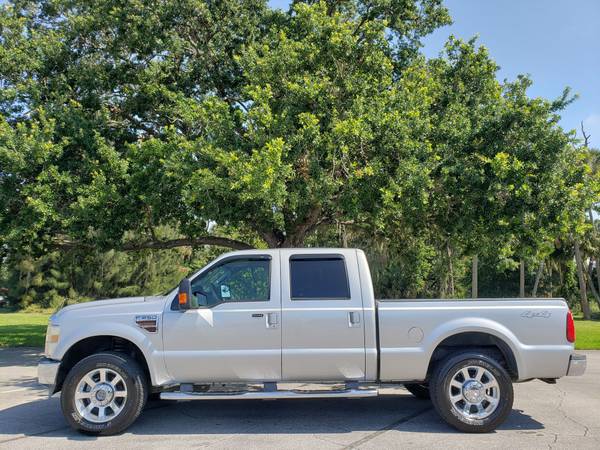 2010 Ford F-250SD Lariat 4X4 DIESEL Tow Package Leather CLEAN TITLE for sale in Okeechobee, FL – photo 4