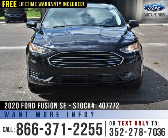 2020 FORD FUSION SE *** SAVE Over $6,000 off MSRP! *** - cars &... for sale in Alachua, FL – photo 2