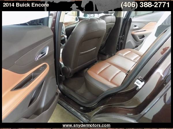 2014 Buick Encore Leather, AWD, CLEAN for sale in Belgrade, MT – photo 6
