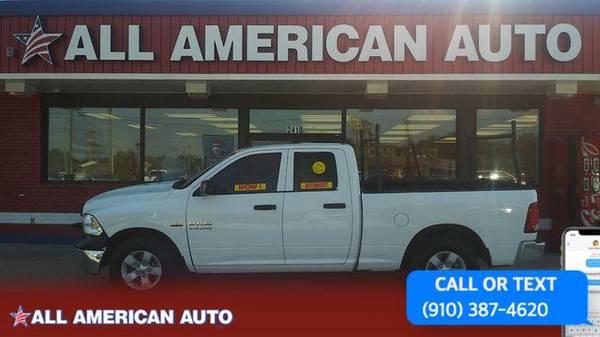 2014 Ram 1500 Quad Cab Tradesman Pickup 4D 6 1/3 ft for sale in Fayetteville, NC