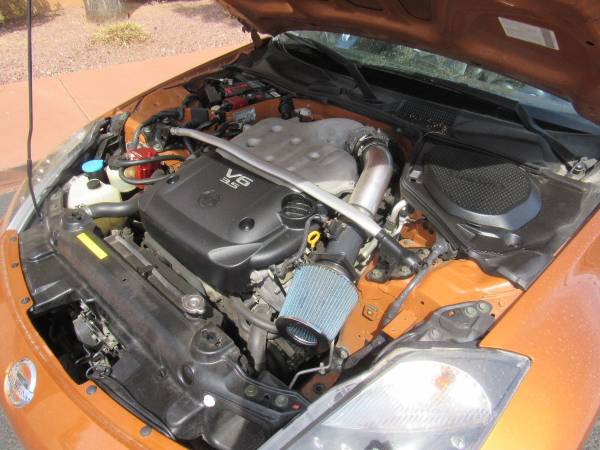 2005 Nissan 350Z Touring Convertible Le Mans Sunset Metallic - cars for sale in Tucson, AZ – photo 23