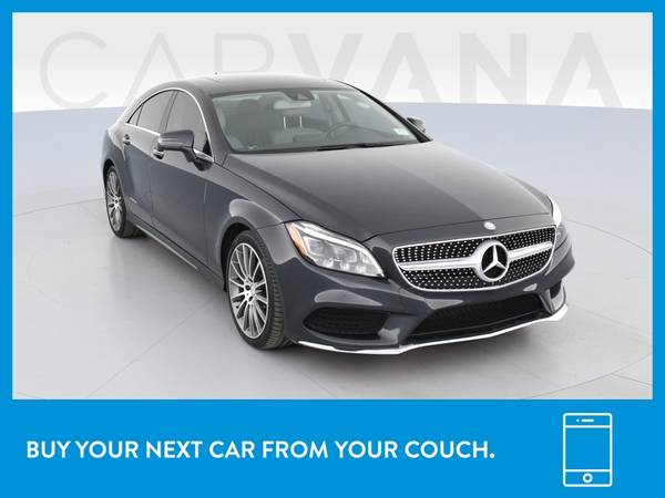 2016 Mercedes-Benz CLS-Class CLS 400 4MATIC Coupe 4D coupe Black for sale in Charlotte, NC – photo 12