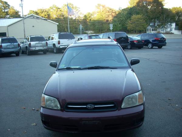 2001 SUBARU LEGACY LOW MILES for sale in Sutton, MA – photo 4