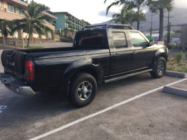 2004 Nissan Frontier Crew Cab for sale in Kahului, HI – photo 2