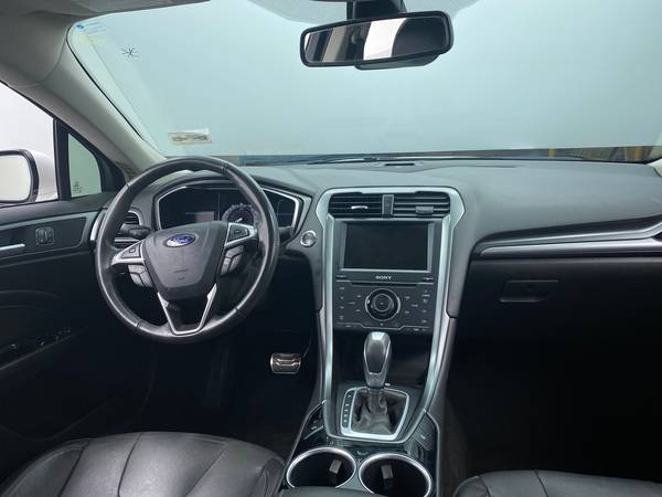 2013 Ford Fusion Titanium Sedan 4D sedan White - FINANCE ONLINE -... for sale in Fort Collins, CO – photo 21