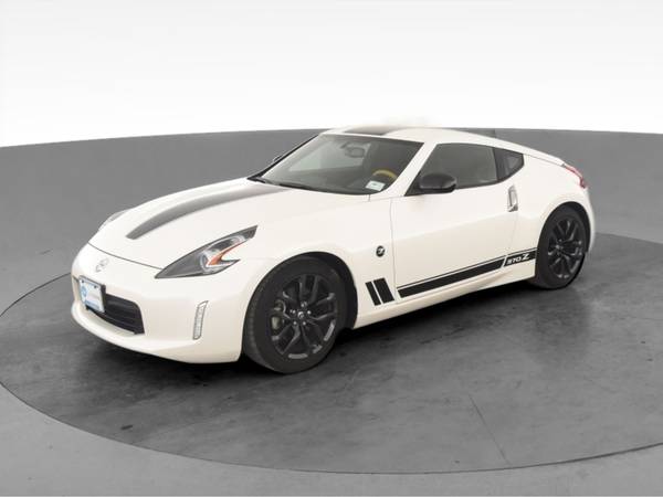 2019 Nissan 370Z Coupe 2D coupe White - FINANCE ONLINE - cars &... for sale in Arlington, TX – photo 3