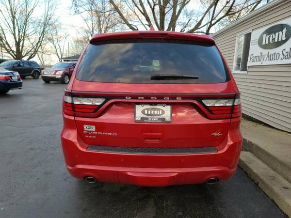 2014 Dodge Durango AWD 4dr R/T - cars & trucks - by dealer - vehicle... for sale in Kokomo, IN – photo 11