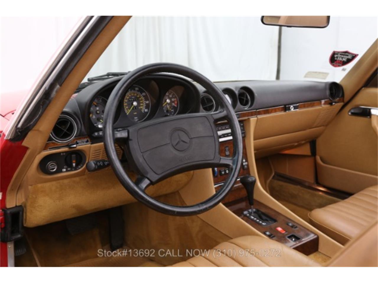 1986 Mercedes-Benz 560SL for sale in Beverly Hills, CA – photo 19