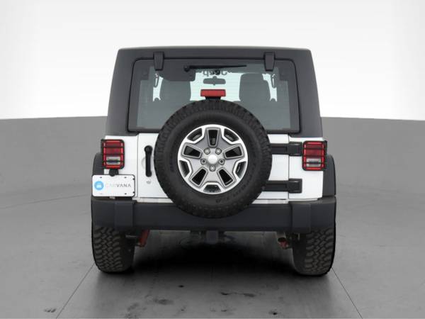 2014 Jeep Wrangler Rubicon Sport Utility 2D suv White - FINANCE... for sale in reading, PA – photo 9